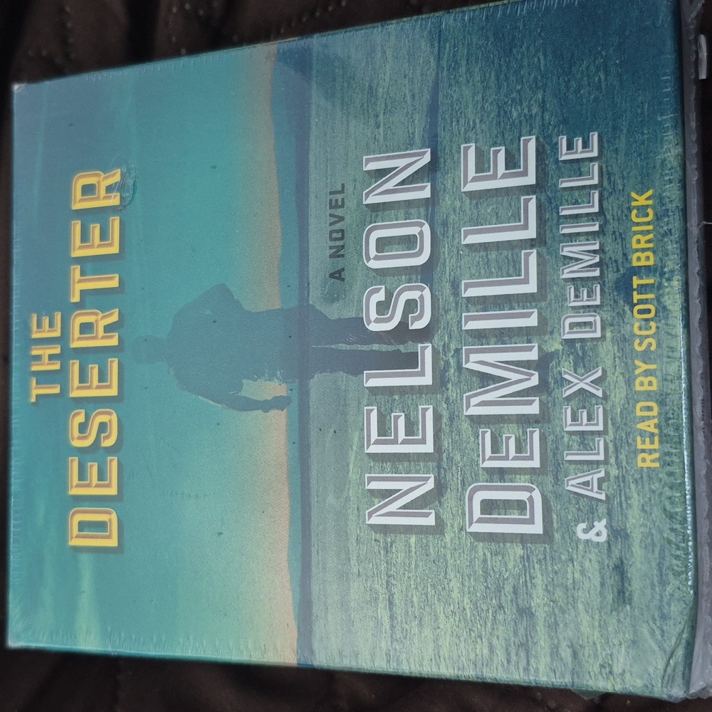 The Deserter, Audio CD book by Nelson & ALEX  DeMille - NEW UNABRIDGED